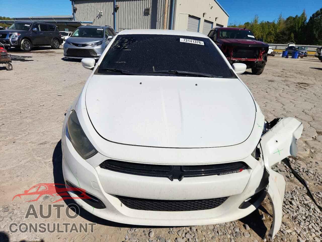DODGE DART 2014 - 1C3CDFBB7ED883604