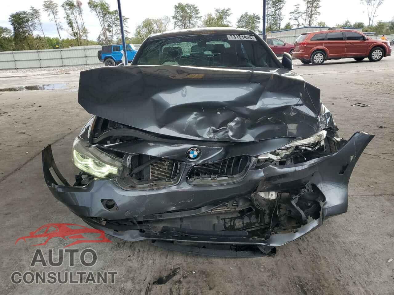BMW 3 SERIES 2016 - WBA8E9G50GNU30132