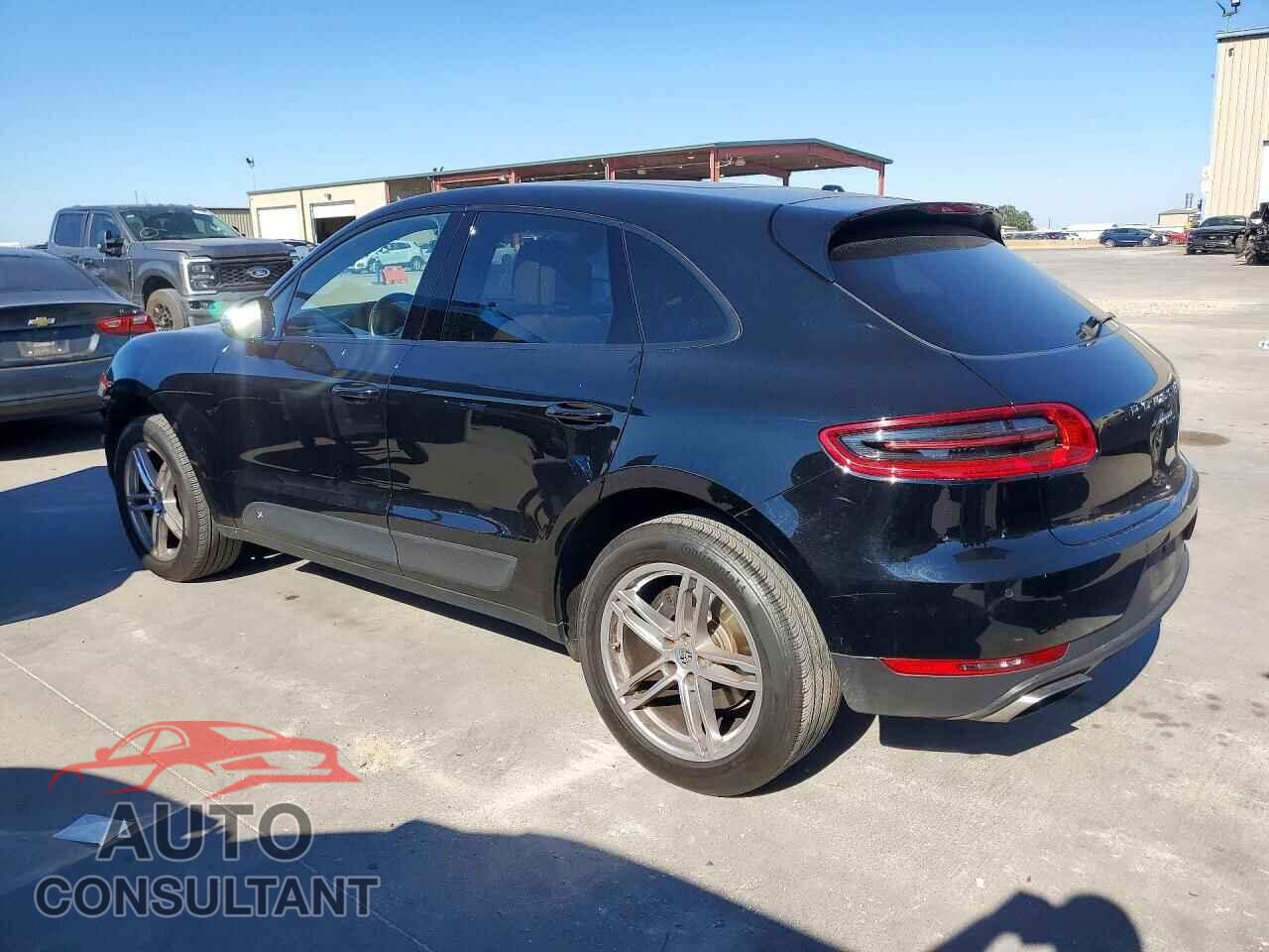 PORSCHE MACAN 2018 - WP1AA2A59JLB00202