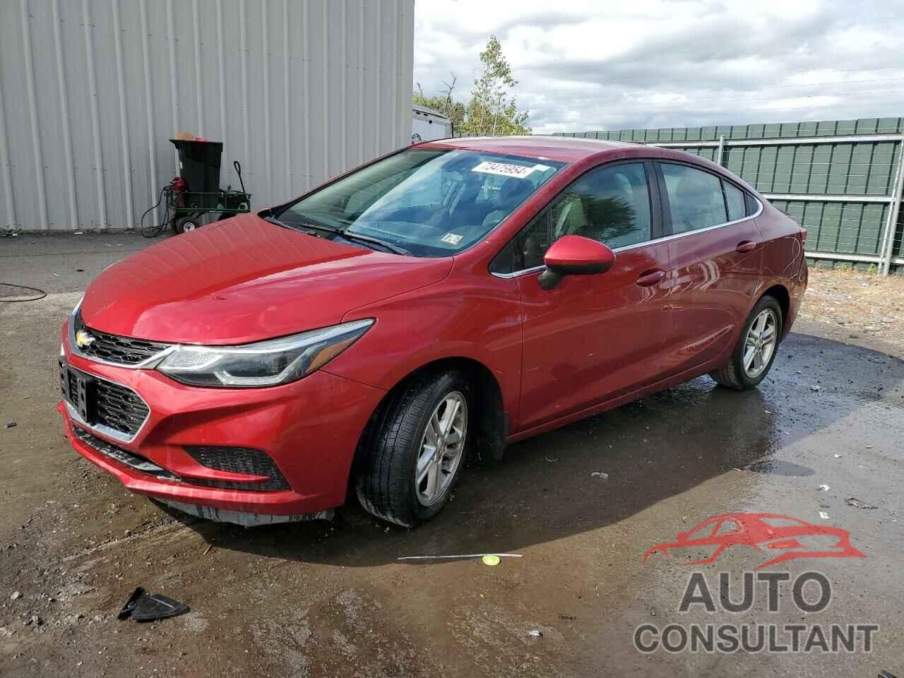 CHEVROLET CRUZE 2017 - 1G1BE5SM2H7243909