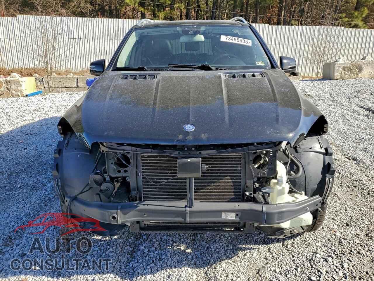 MERCEDES-BENZ M-CLASS 2015 - 4JGDA5JB0FA512755