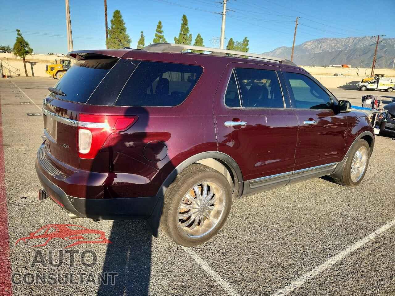 FORD EXPLORER 2011 - 1FMHK7D88BGA61429