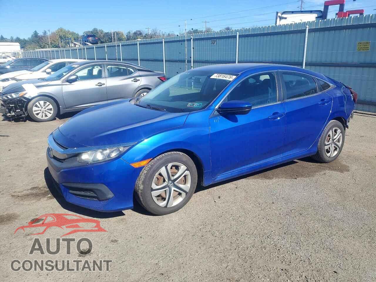 HONDA CIVIC 2017 - 19XFC2F54HE212161