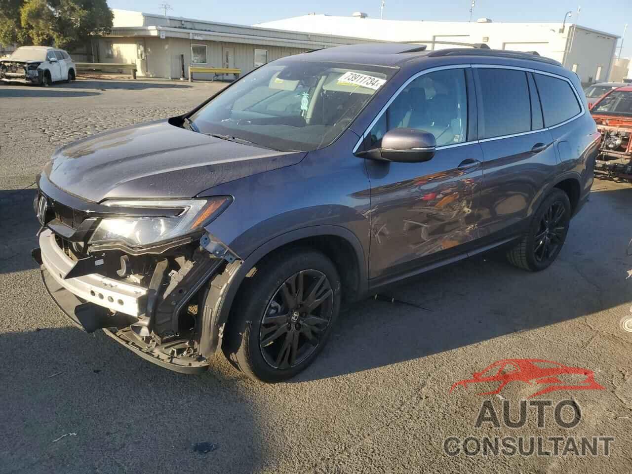 HONDA PILOT 2021 - 5FNYF6H25MB008077