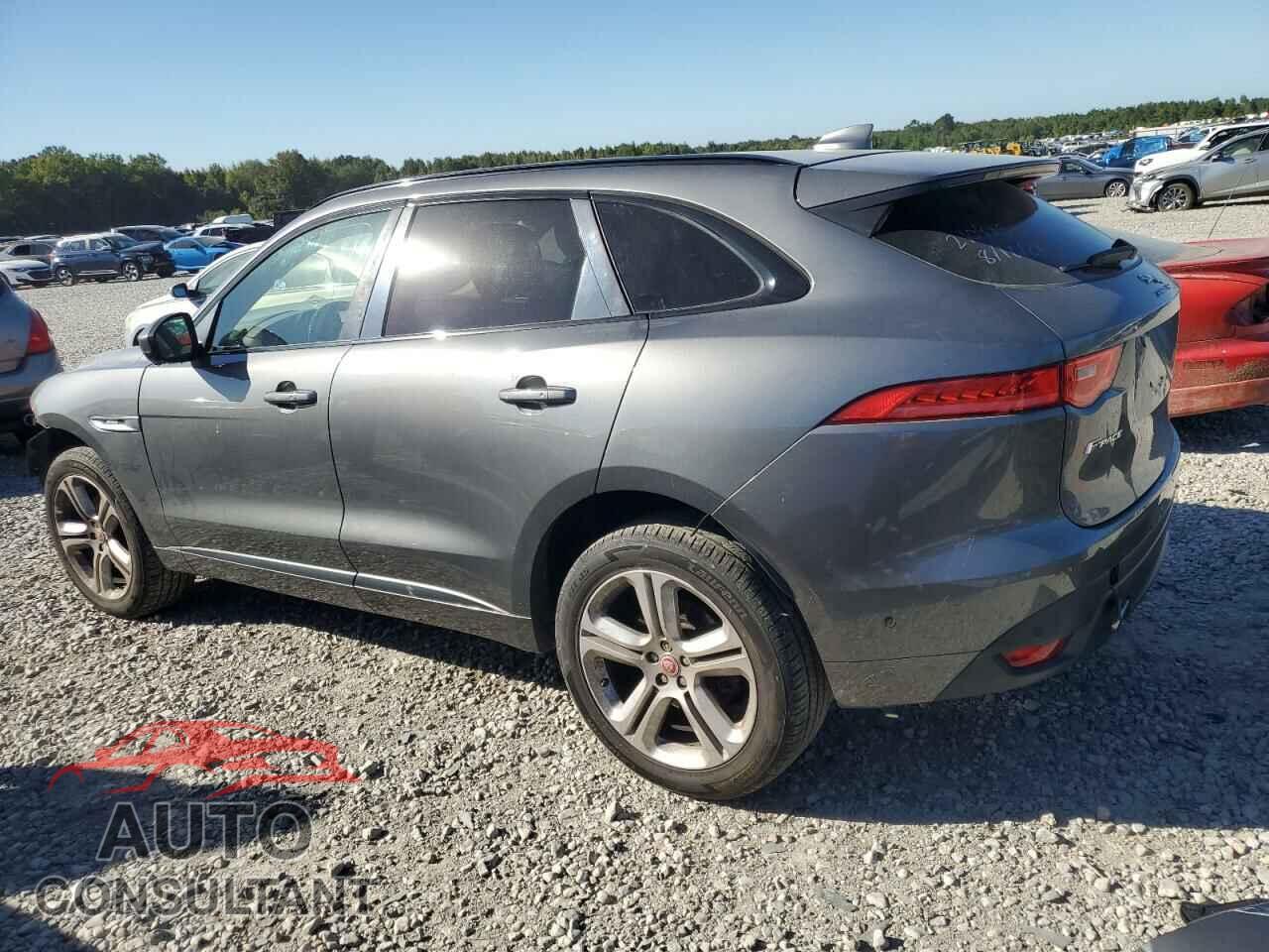 JAGUAR F-PACE 2017 - SADCL2BV6HA884562