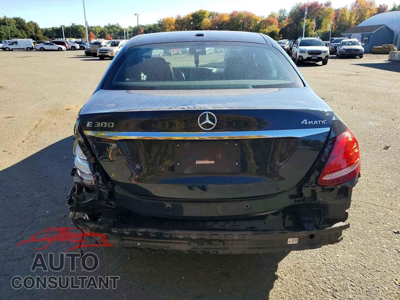 MERCEDES-BENZ E-CLASS 2017 - WDDZF4KB6HA019935