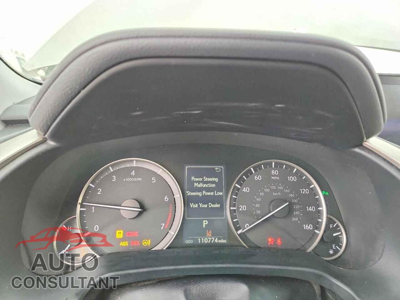 LEXUS RX350 2017 - 2T2BZMCA6HC105276