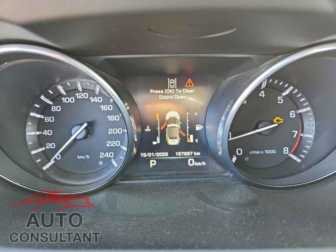 LAND ROVER DISCOVERY 2016 - SALCR2BG3GH593107