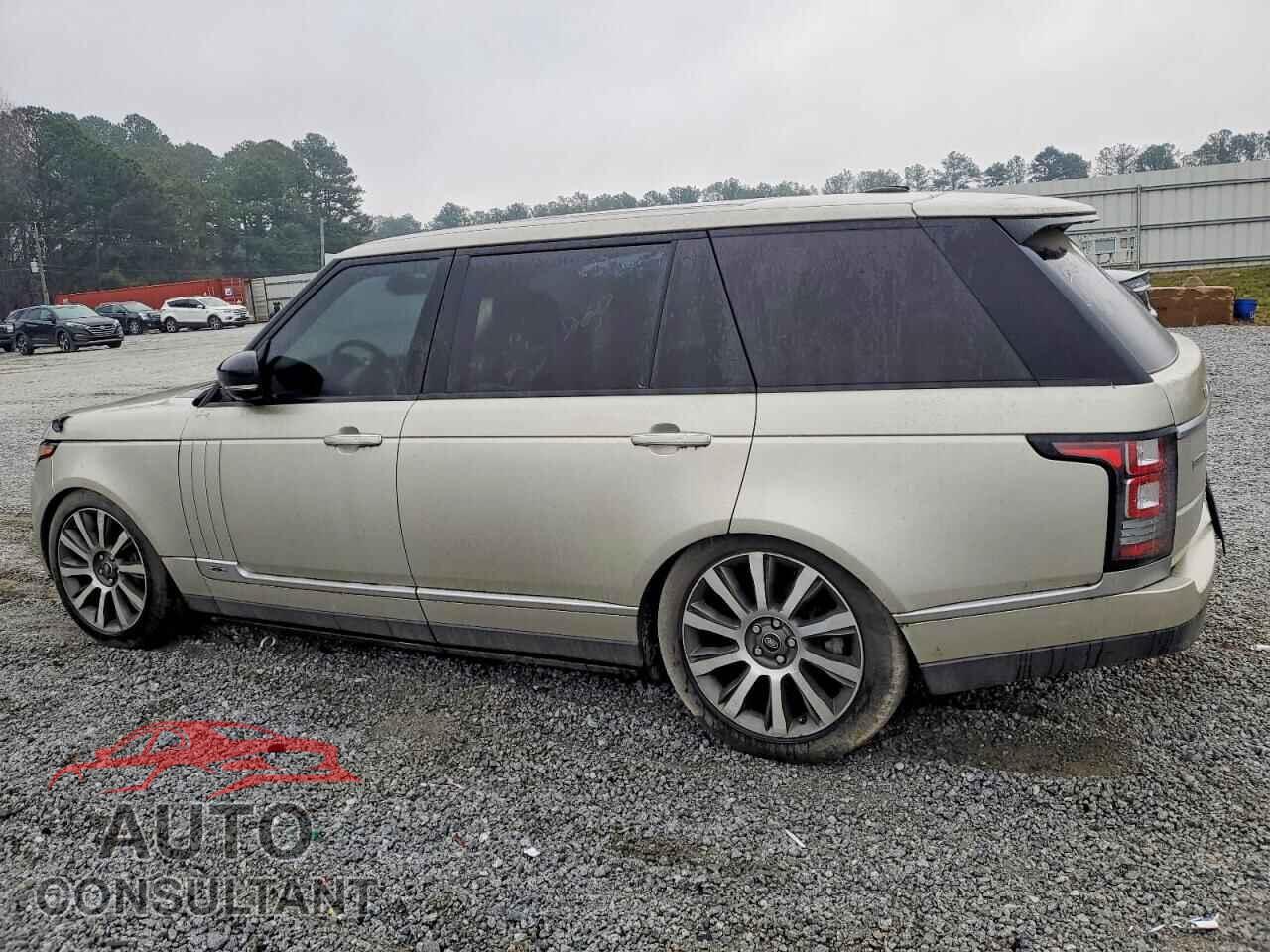 LAND ROVER RANGEROVER 2014 - SALGV3TFXEA180700