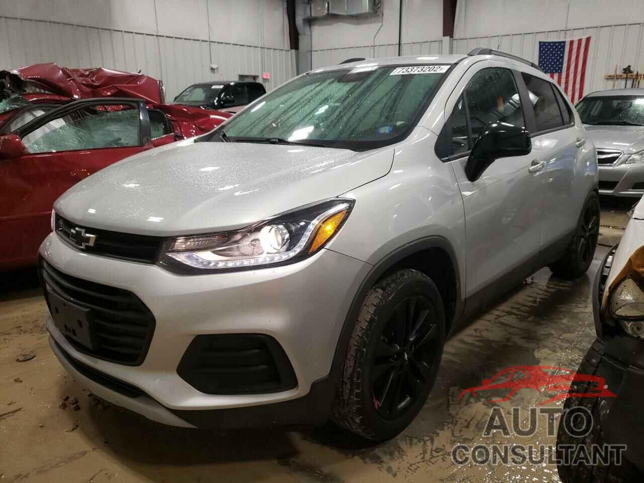 CHEVROLET TRAX 2018 - 3GNCJLSB0JL161275