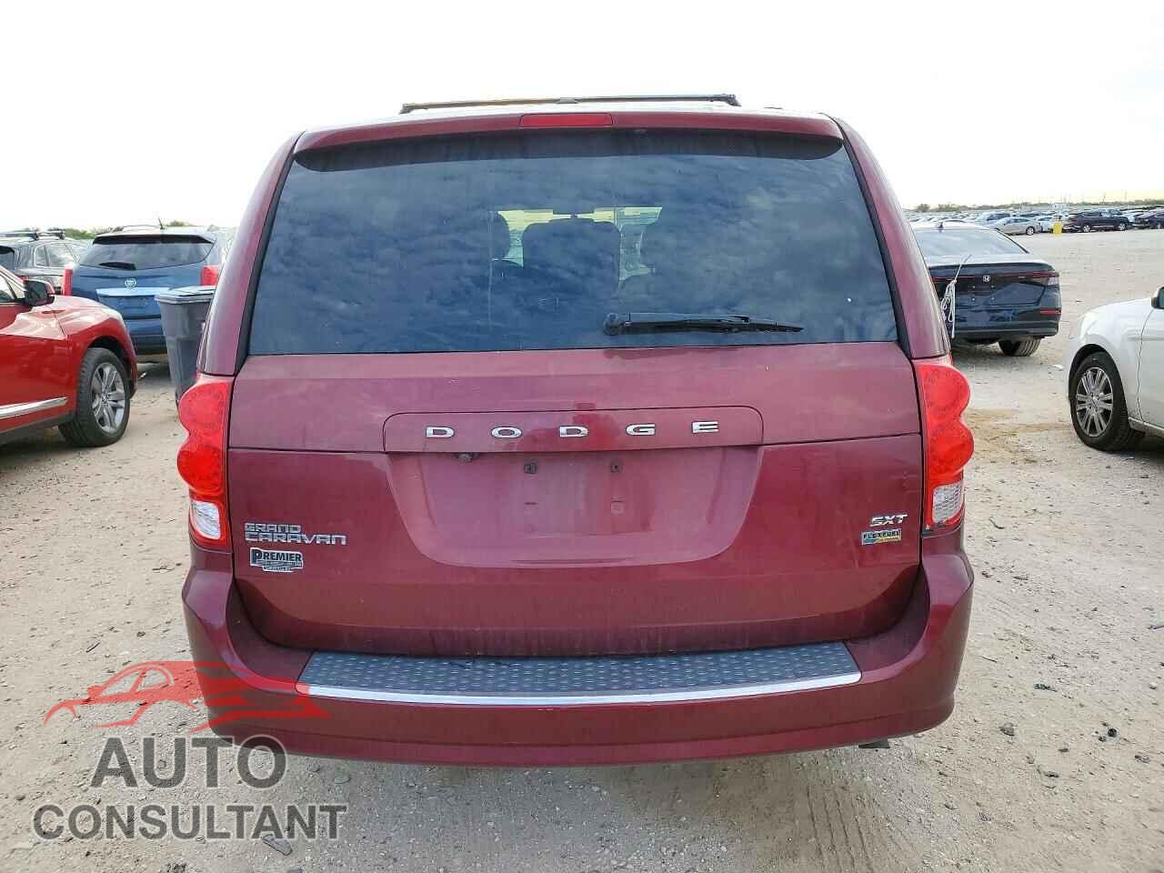 DODGE CARAVAN 2017 - 2C4RDGCG8HR867712