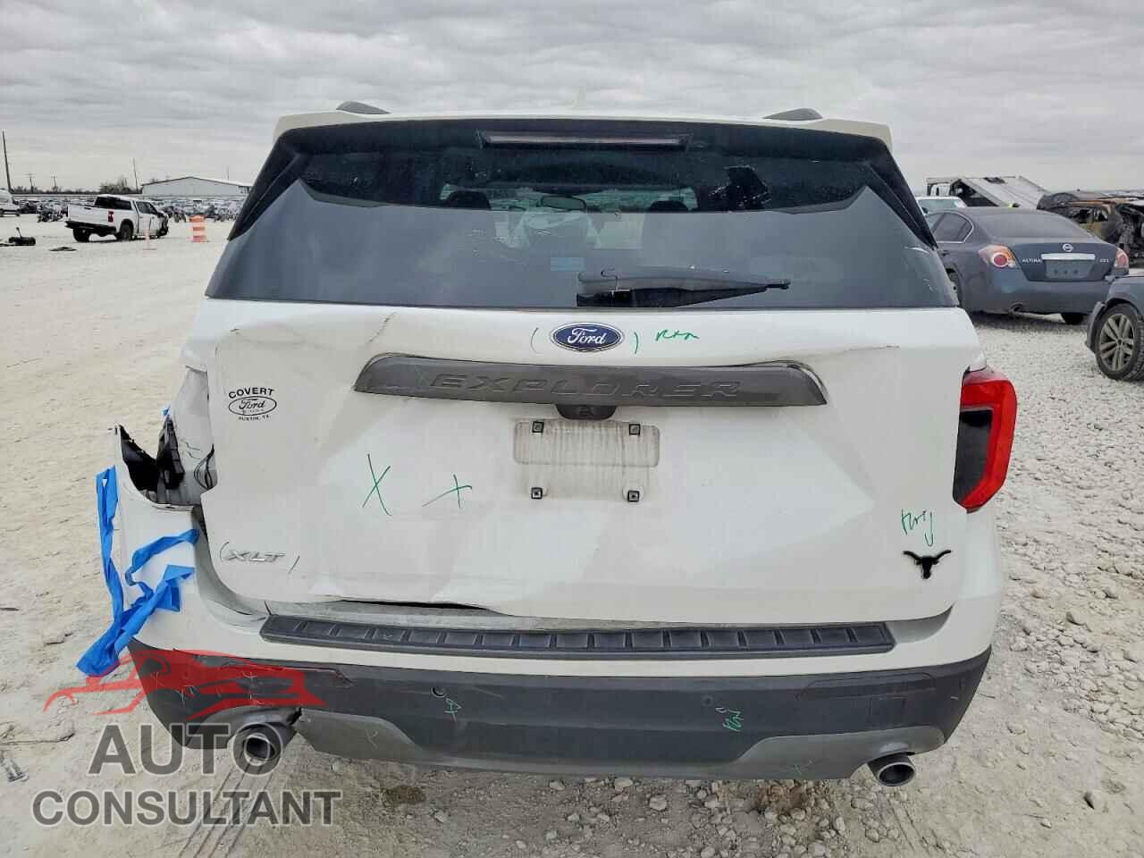 FORD EXPLORER 2023 - 1FMSK7DH8PGB93278