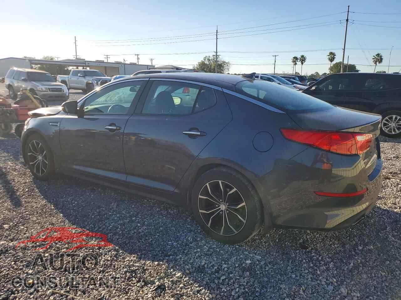 KIA OPTIMA 2015 - KNAGM4A79F5630307