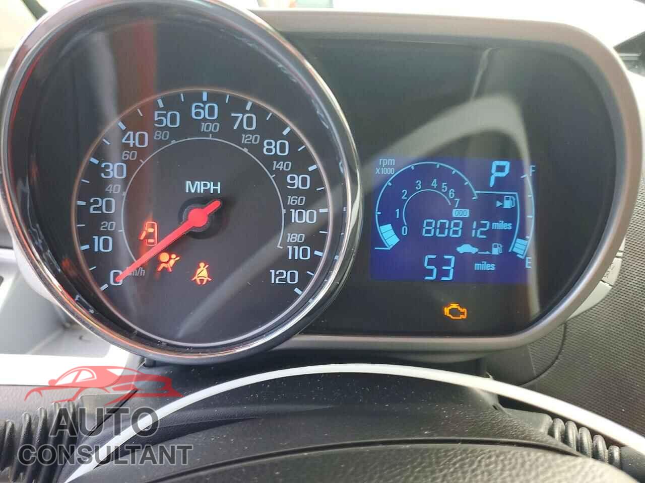 CHEVROLET SPARK 2013 - KL8CD6S98DC586895