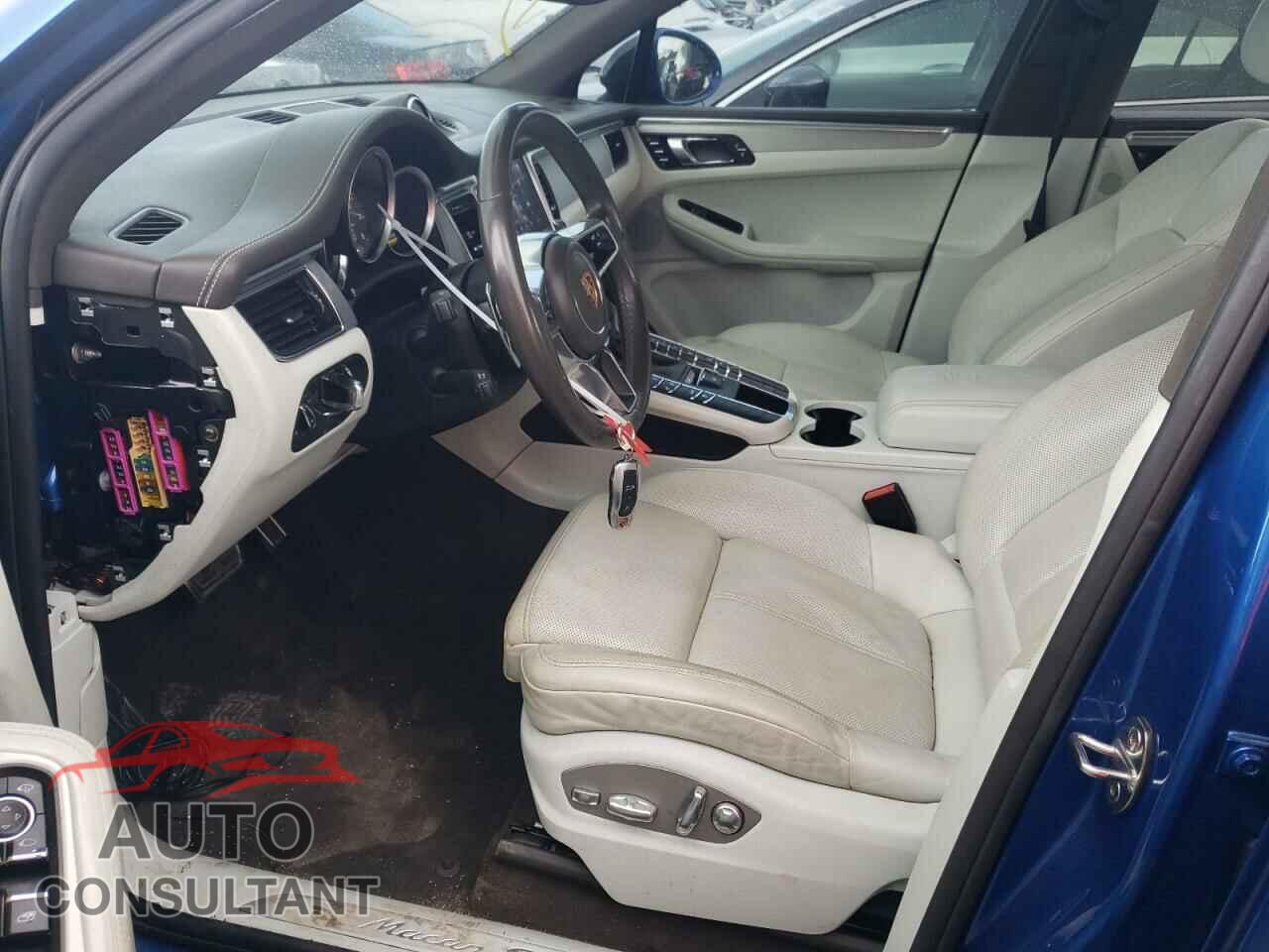 PORSCHE MACAN 2017 - WP1AB2A56HLB17837