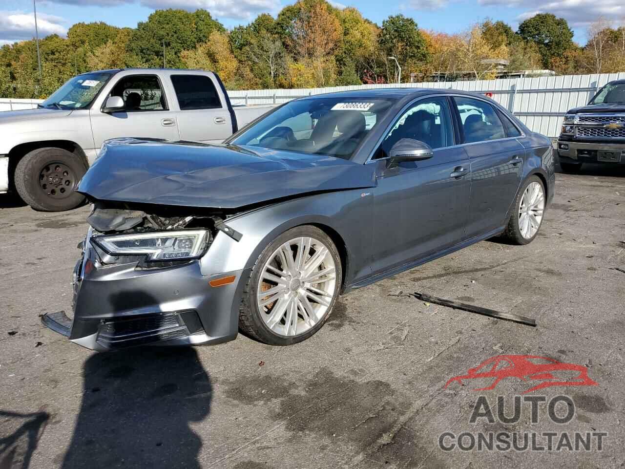 AUDI A4 2017 - WAUENAF42HN035397