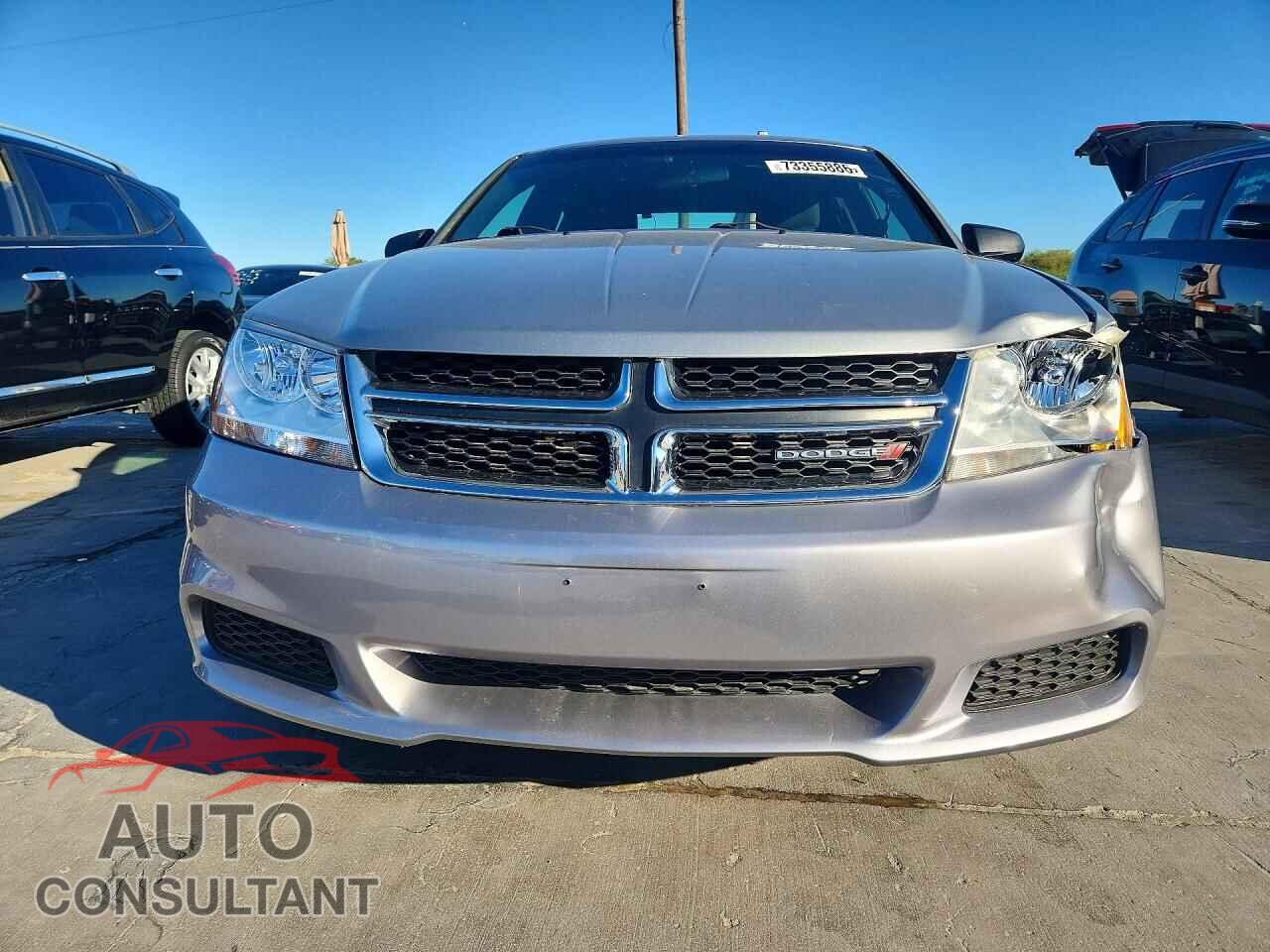 DODGE AVENGER 2014 - 1C3CDZAG2EN113738