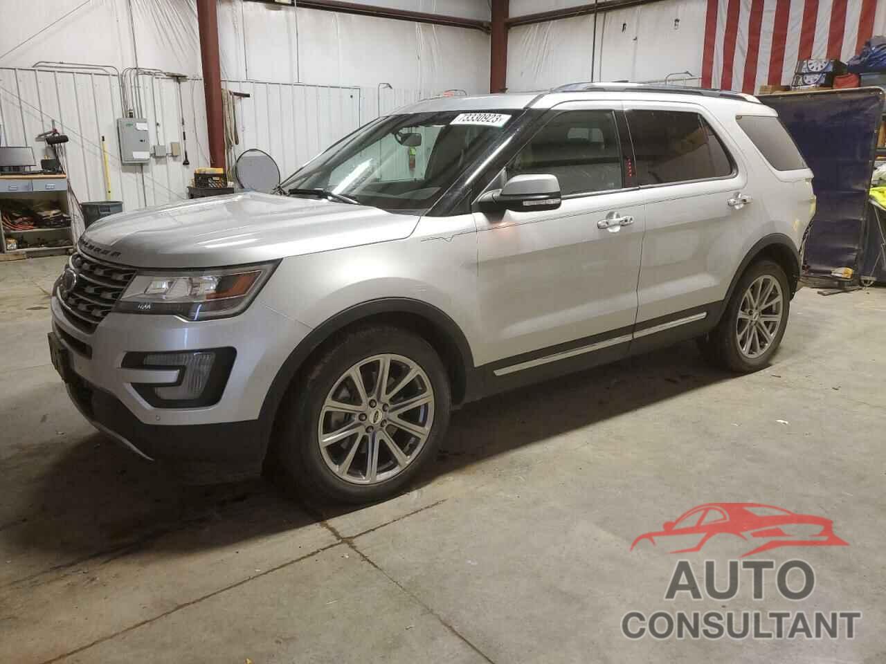 FORD EXPLORER 2017 - 1FM5K8F81HGC38305