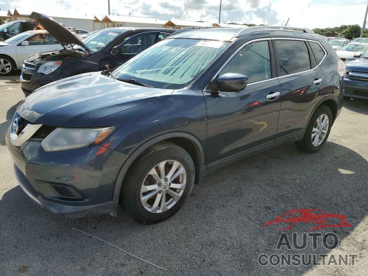 NISSAN ROGUE 2016 - KNMAT2MT0GP600580