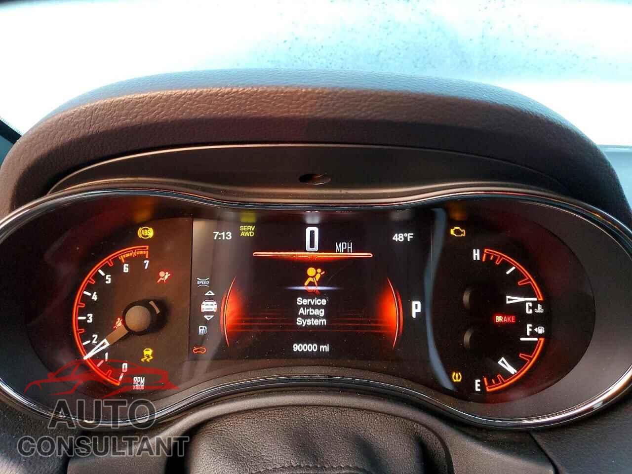 DODGE DURANGO 2019 - 1C4SDJCTXKC827434