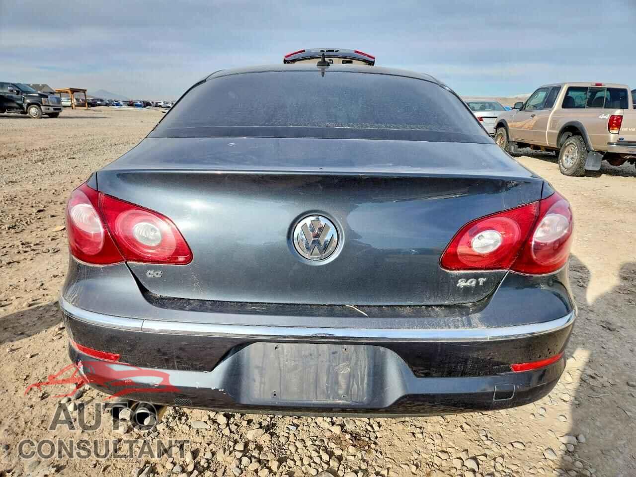 VOLKSWAGEN CC 2012 - WVWMP7AN9CE504764