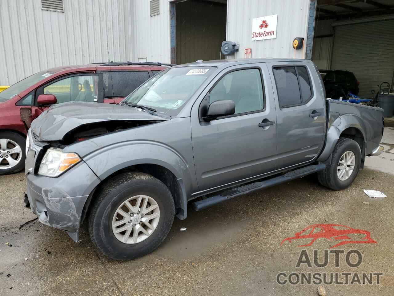 NISSAN FRONTIER 2017 - 1N6DD0ER5HN740166