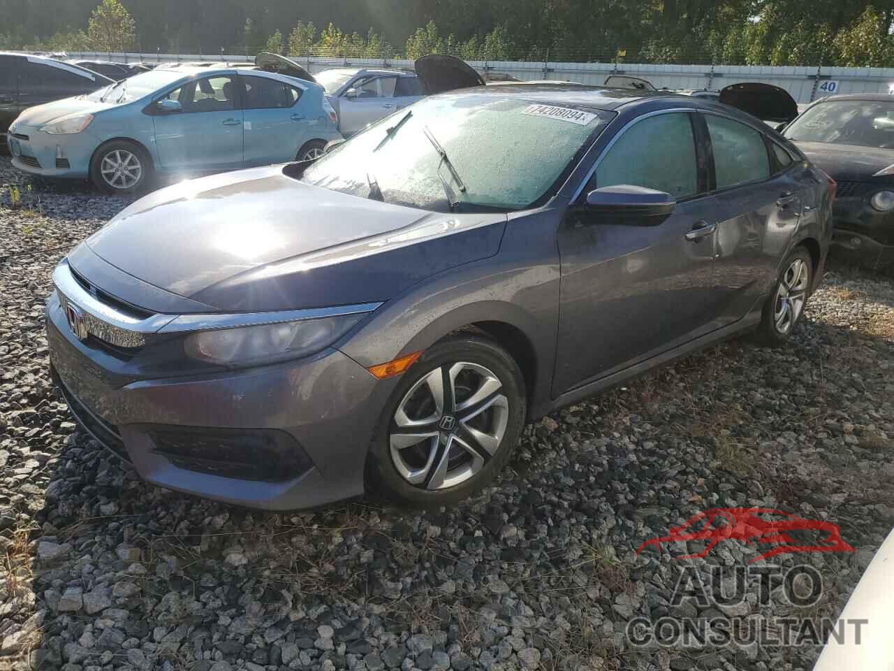 HONDA CIVIC 2018 - 2HGFC2F51JH553349