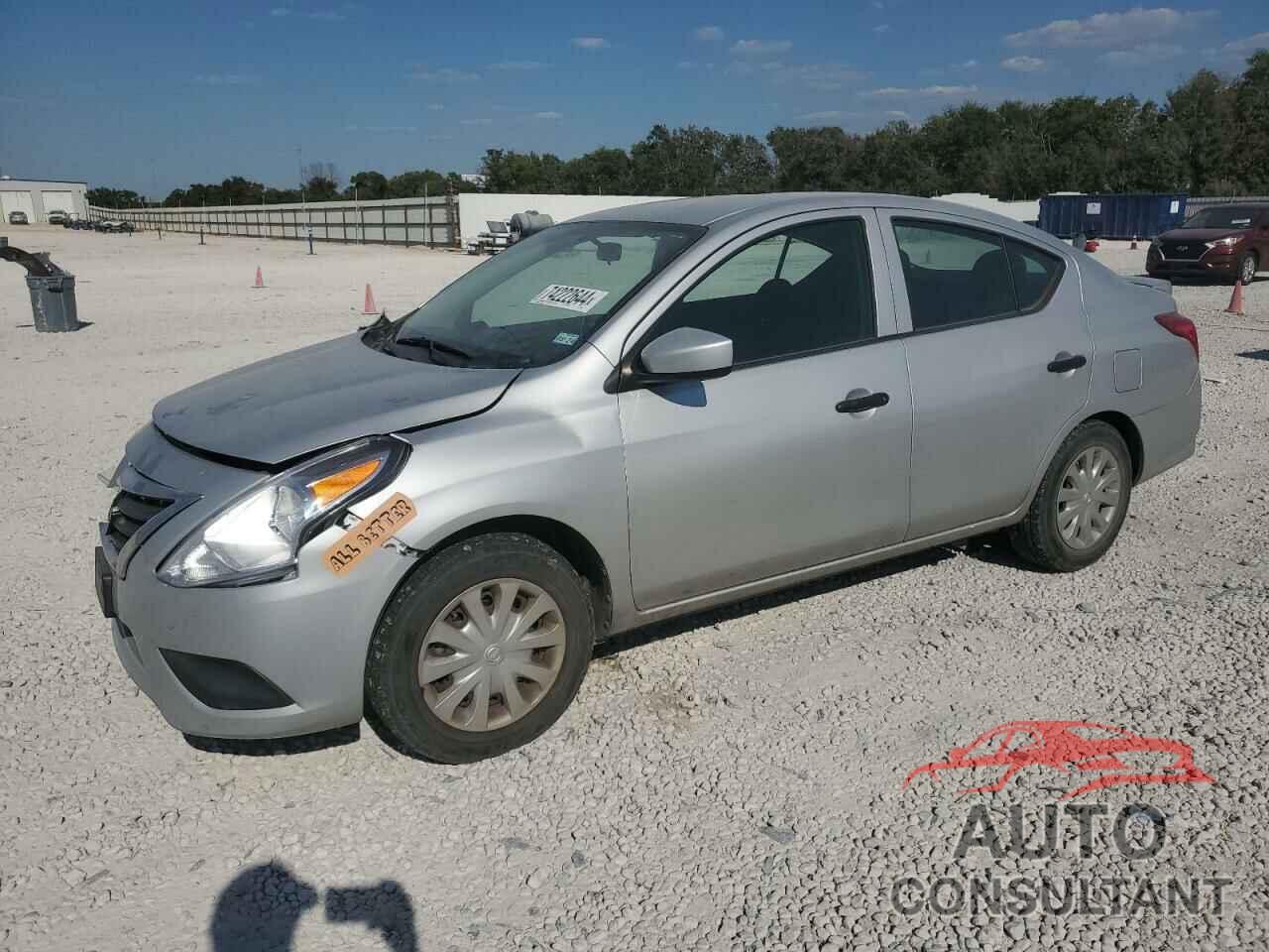 NISSAN VERSA 2016 - 3N1CN7AP7GL880987