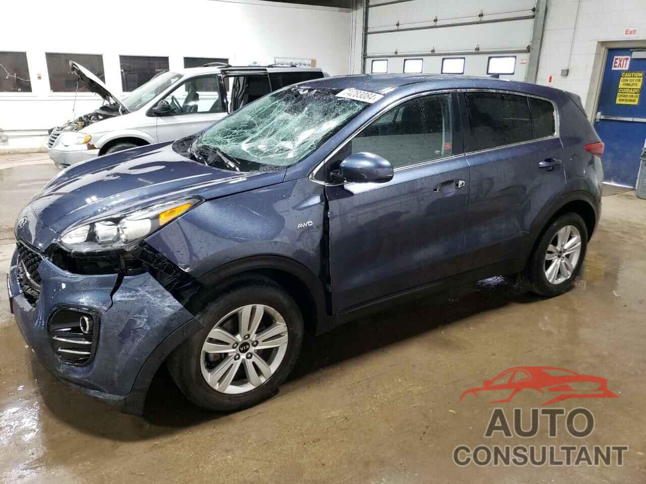 KIA SPORTAGE 2018 - KNDPMCAC9J7450042