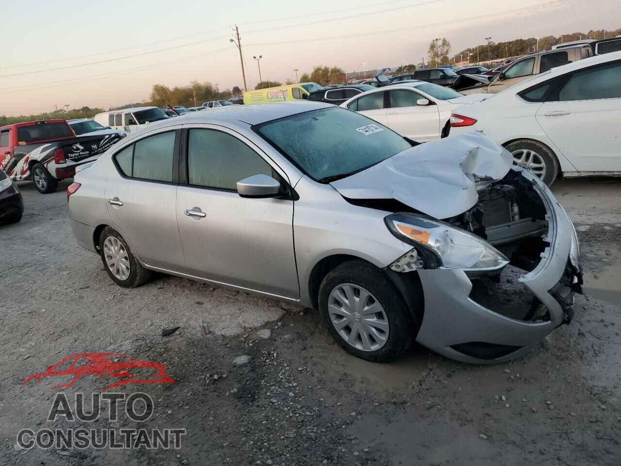 NISSAN VERSA 2017 - 3N1CN7AP1HL804859