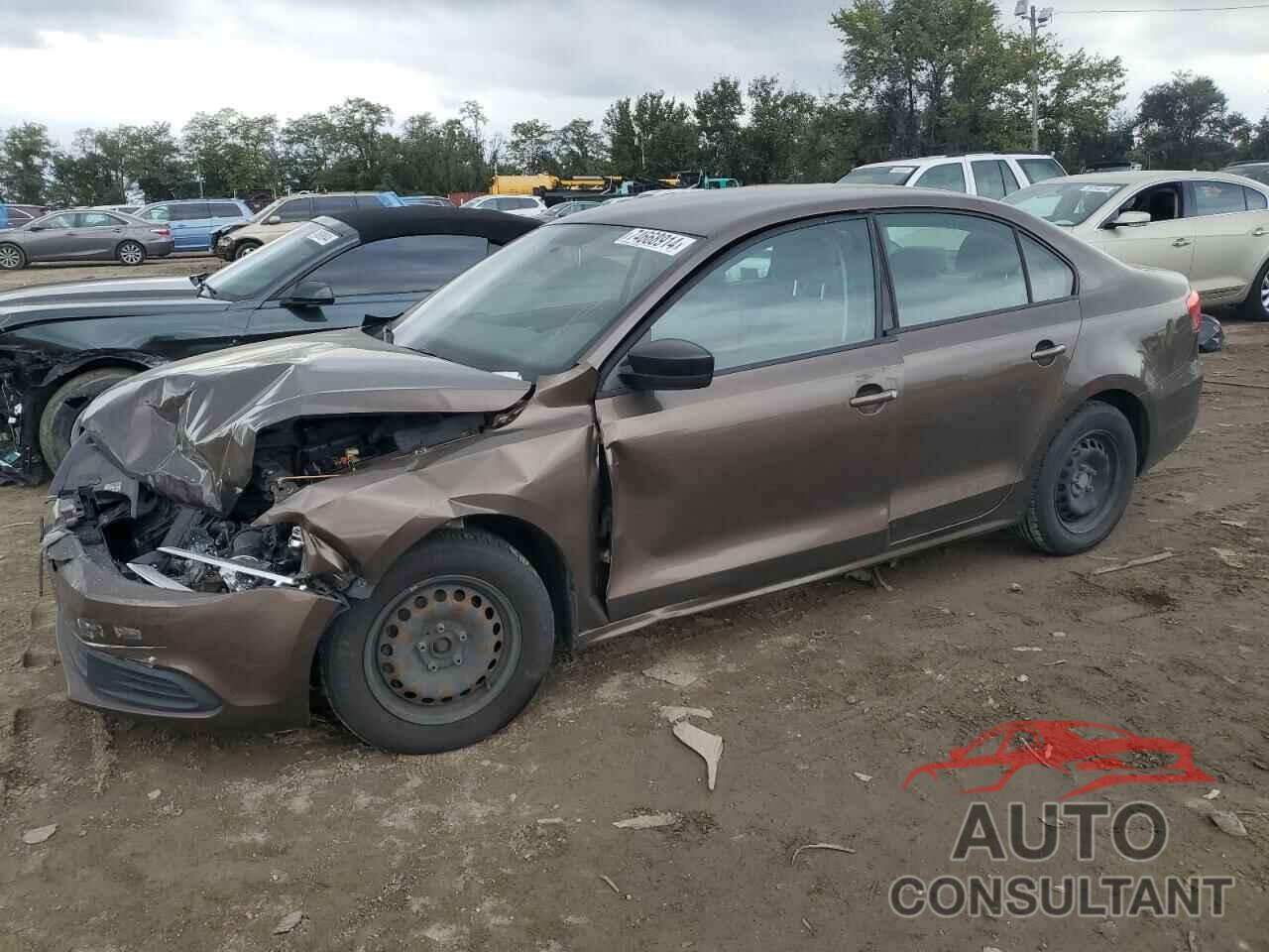 VOLKSWAGEN JETTA 2012 - 3VW2K7AJ3CM307860