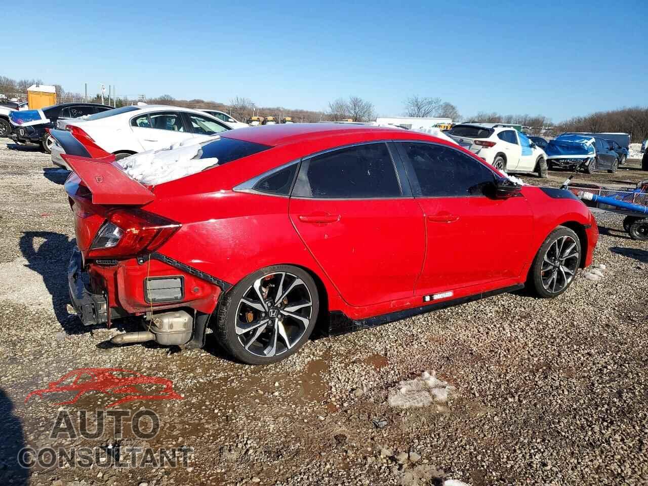 HONDA CIVIC 2019 - 2HGFC2F66KH535701