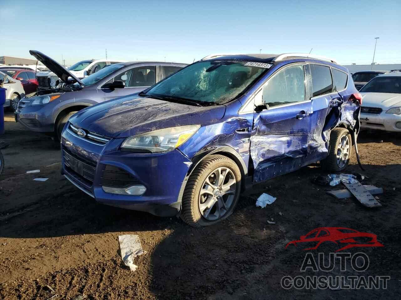 FORD ESCAPE 2015 - 1FMCU9JX5FUA42761