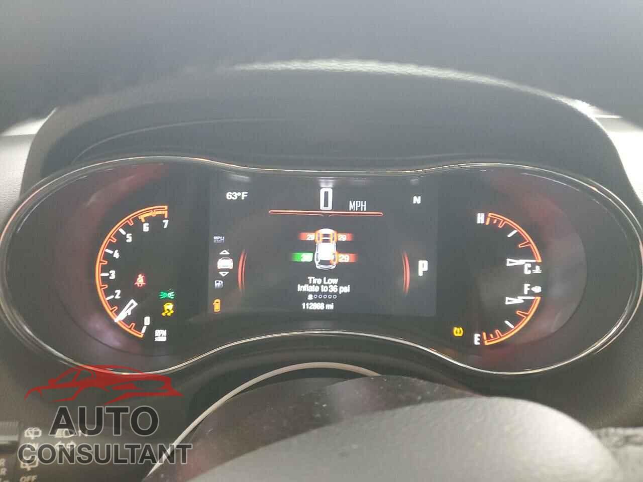 DODGE DURANGO 2015 - 1C4SDHCT5FC904189