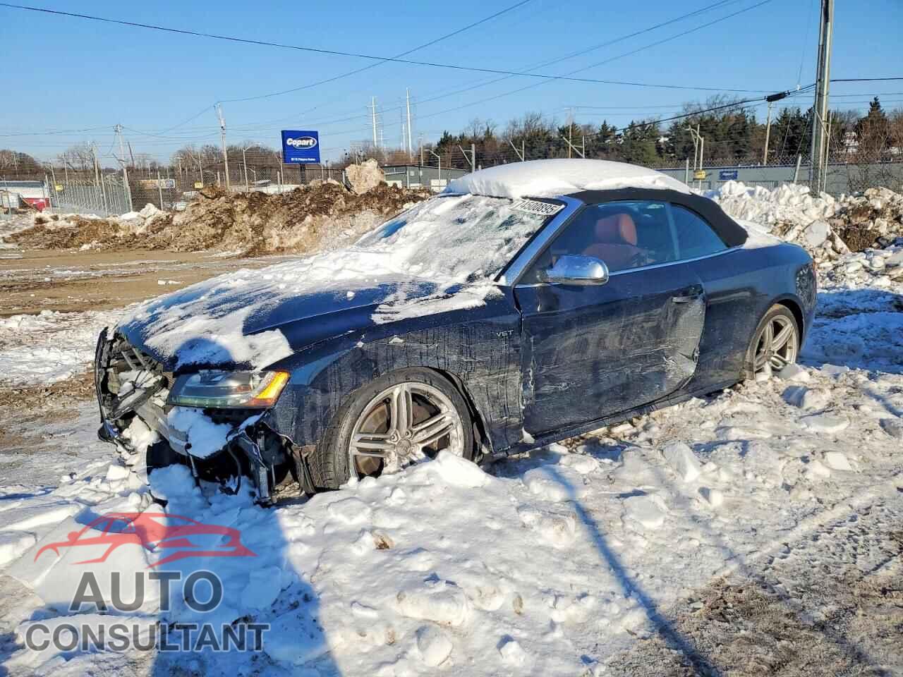 AUDI S5/RS5 2011 - WAUCGAFH2BN008602