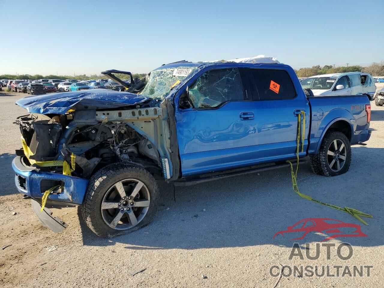 FORD F-150 2016 - 1FTEW1EF1GKD09711