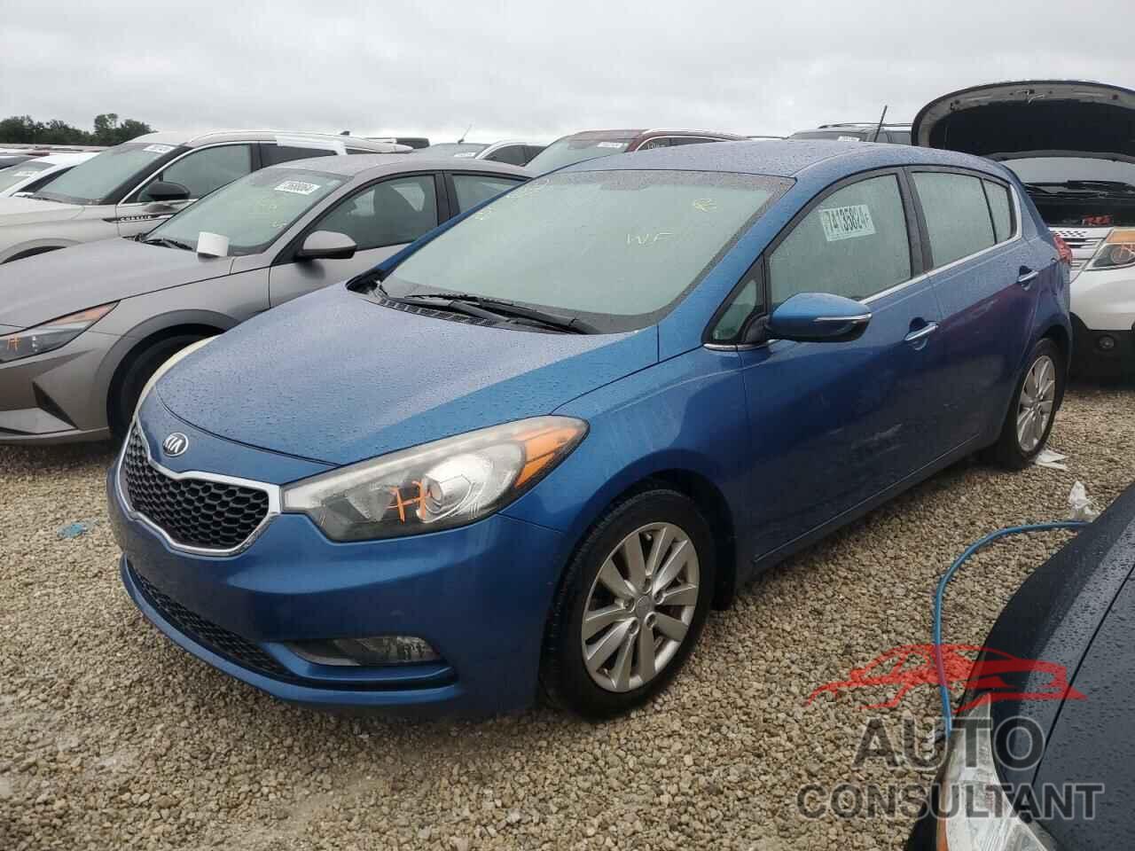 KIA FORTE 2014 - KNAFX5A8XE5239912