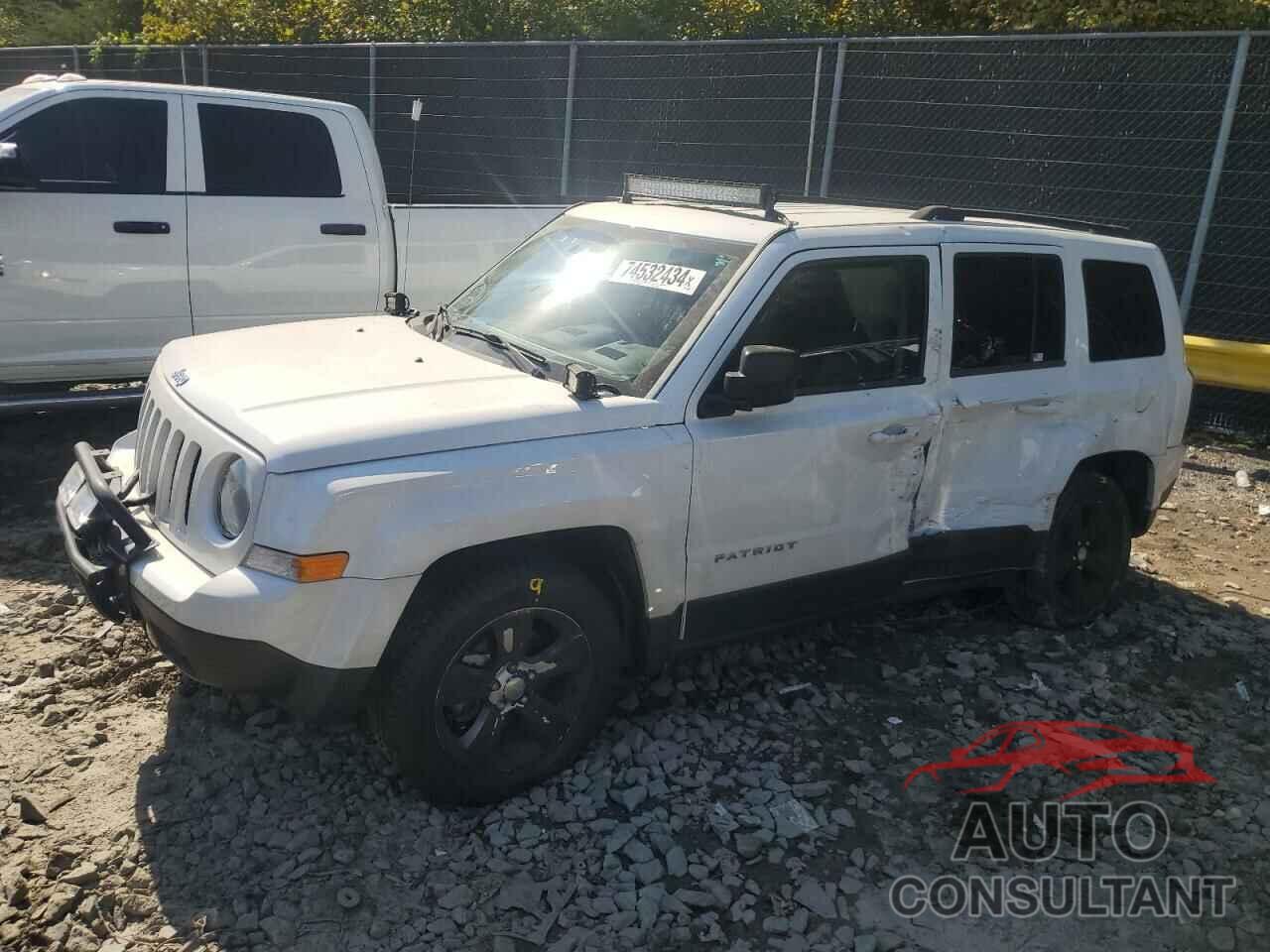 JEEP PATRIOT 2016 - 1C4NJPBB3GD801535