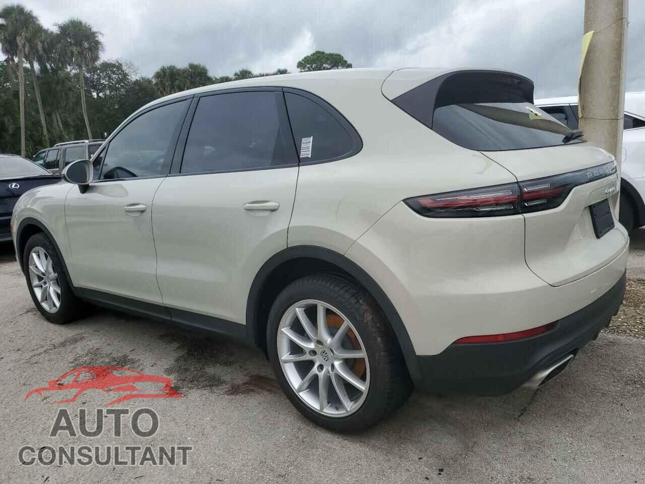PORSCHE CAYENNE 2020 - WP1AA2AY7LDA08996