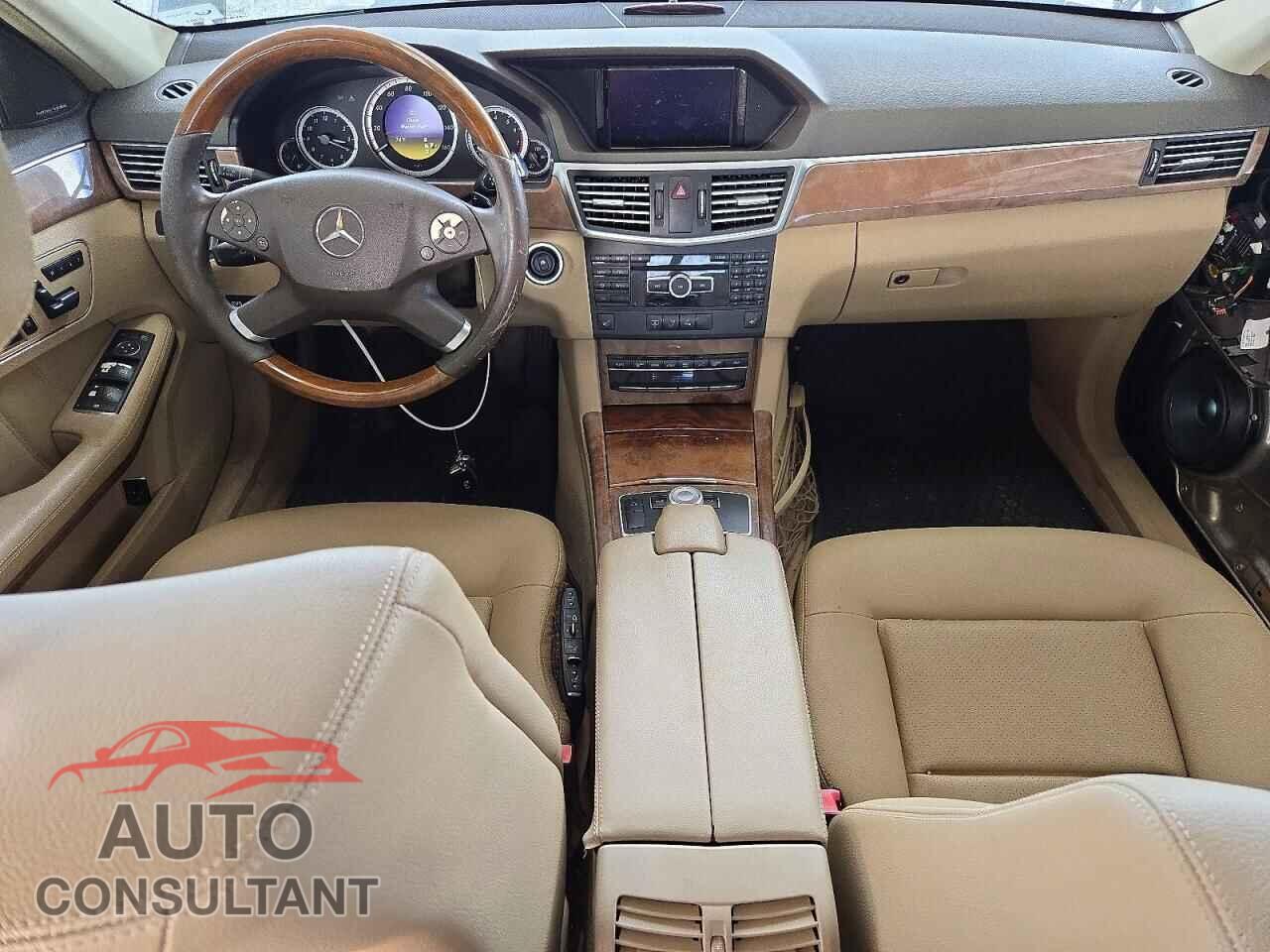 MERCEDES-BENZ E-CLASS 2012 - WDDHF5KBXCA547343