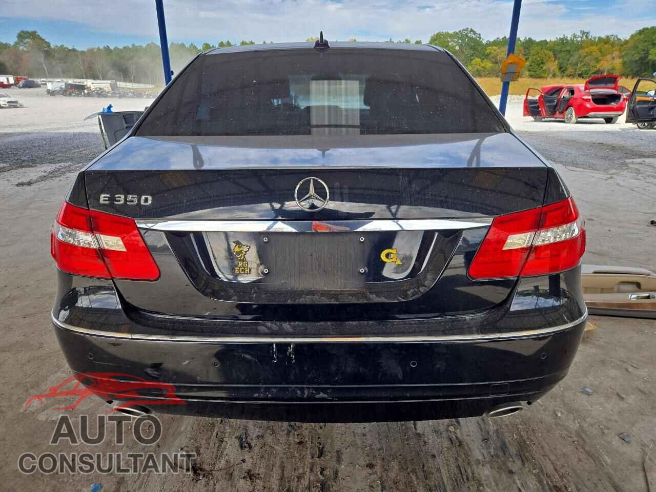 MERCEDES-BENZ E-CLASS 2012 - WDDHF5KBXCA547343