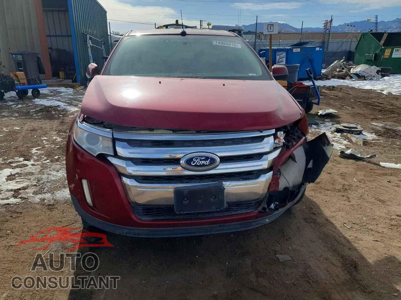 FORD EDGE 2013 - 2FMDK3J90DBA04821