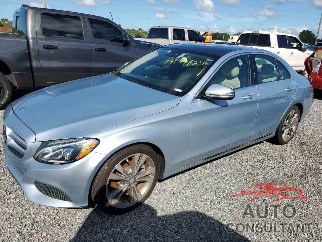 MERCEDES-BENZ C-CLASS 2017 - 55SWF4JB1HU210215