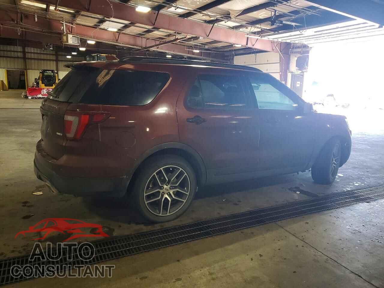 FORD EXPLORER 2016 - 1FM5K8GT6GGA62093