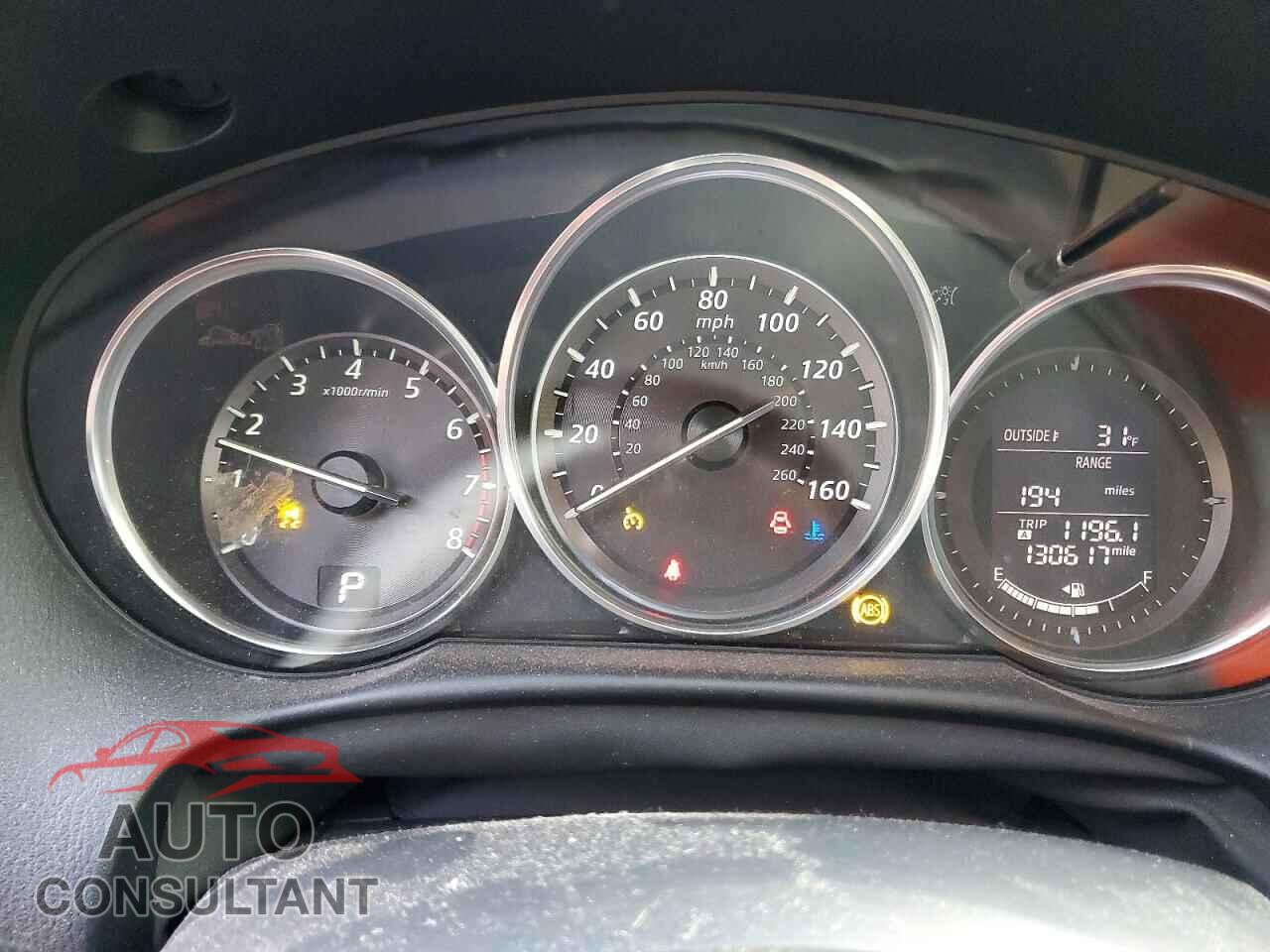 MAZDA CX-5 2013 - JM3KE2DE4D0107206