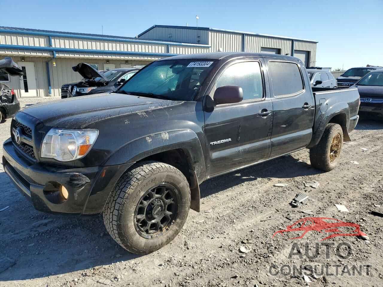 TOYOTA TACOMA 2011 - 3TMJU4GN9BM116606