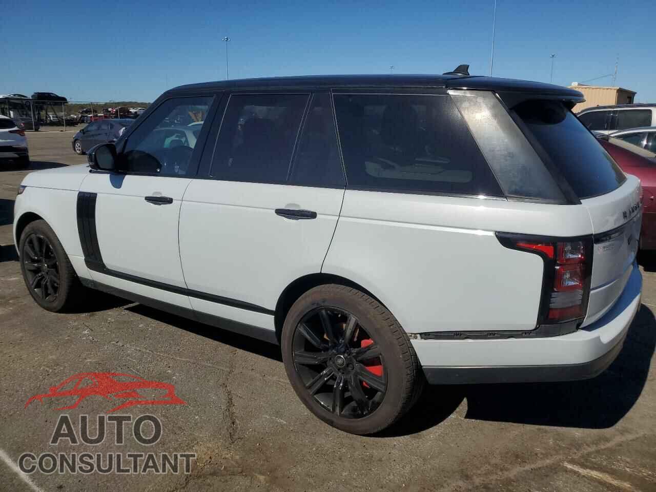 LAND ROVER RANGEROVER 2016 - SALGS2KF4GA246892