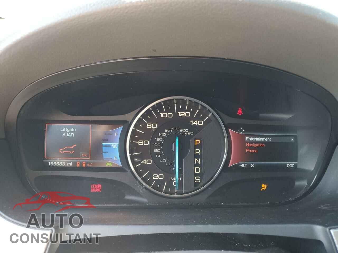 FORD EDGE 2014 - 2FMDK3JC2EBA30625