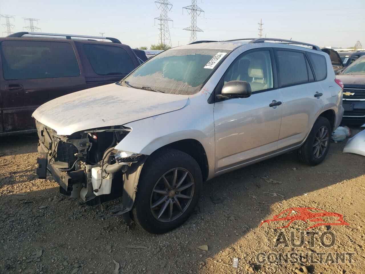 TOYOTA RAV4 2012 - 2T3BF4DV9CW225649