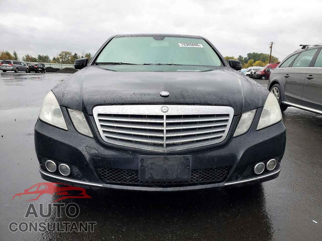 MERCEDES-BENZ E-CLASS 2011 - WDDHF2EB3BA498527